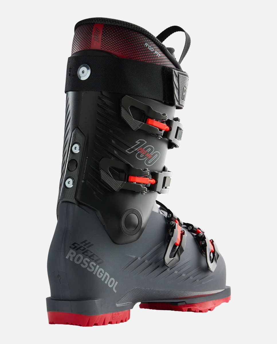 Botas de esquí de hombre Hi-speed 100 Pro Mv Gw - Grey Ski - Gris Gris-2