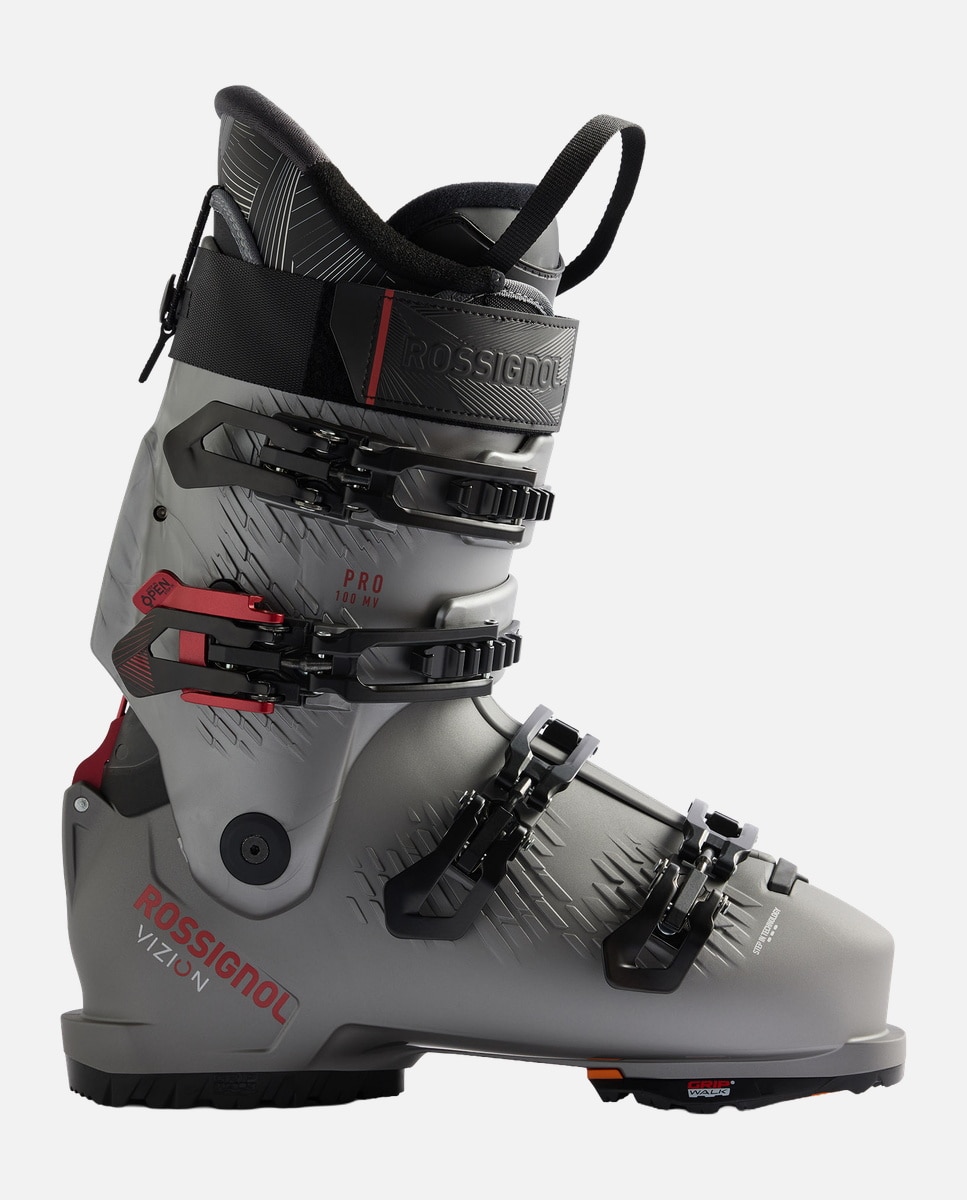 Rossignol Botas de esquí de hombre Vizion 4b 100 Pro Mv Gw - Silv Ski Gris