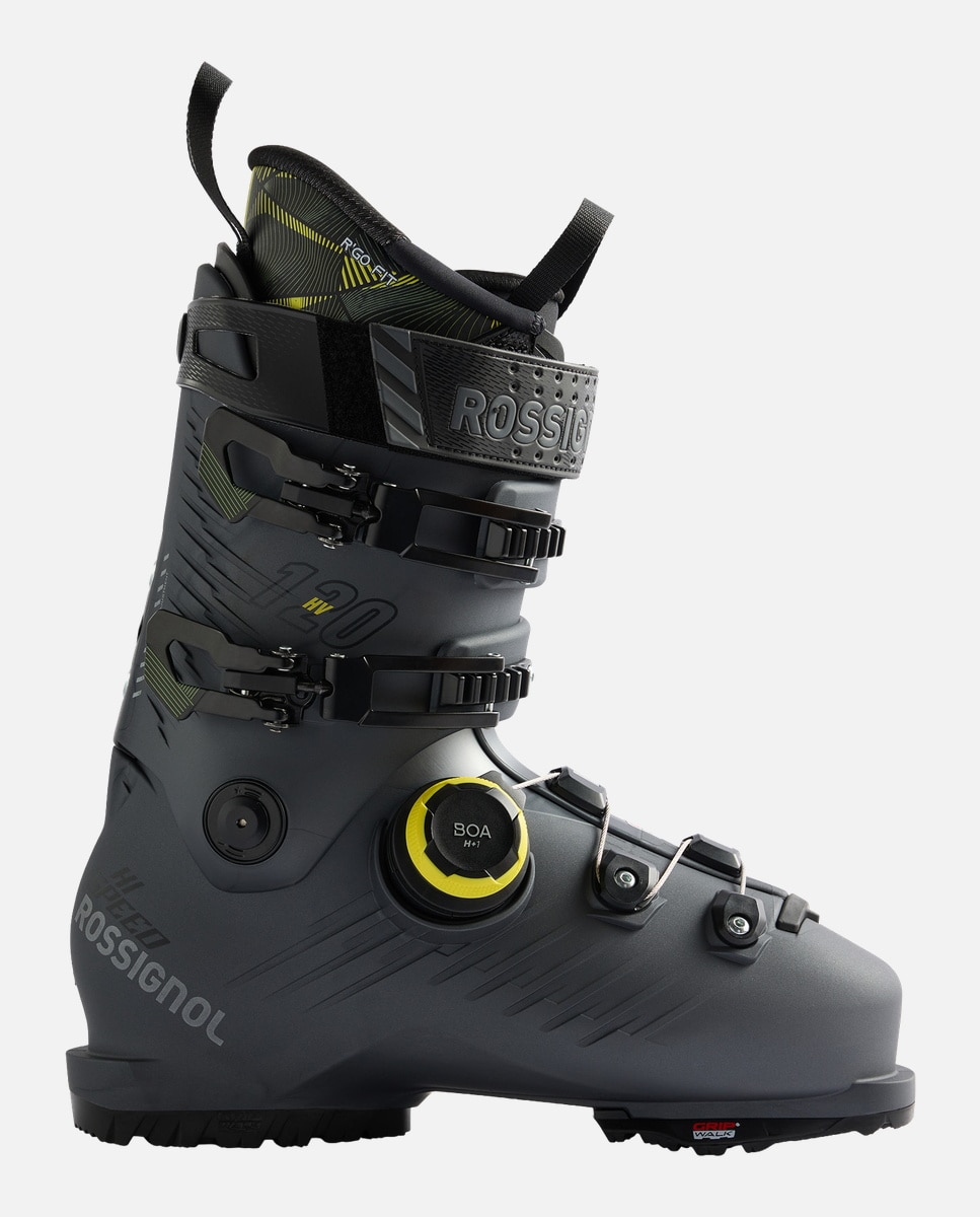 Rossignol Botas de esquí de hombre Hi-speed 120 Hv Boa Gw - Storm Ski Gris