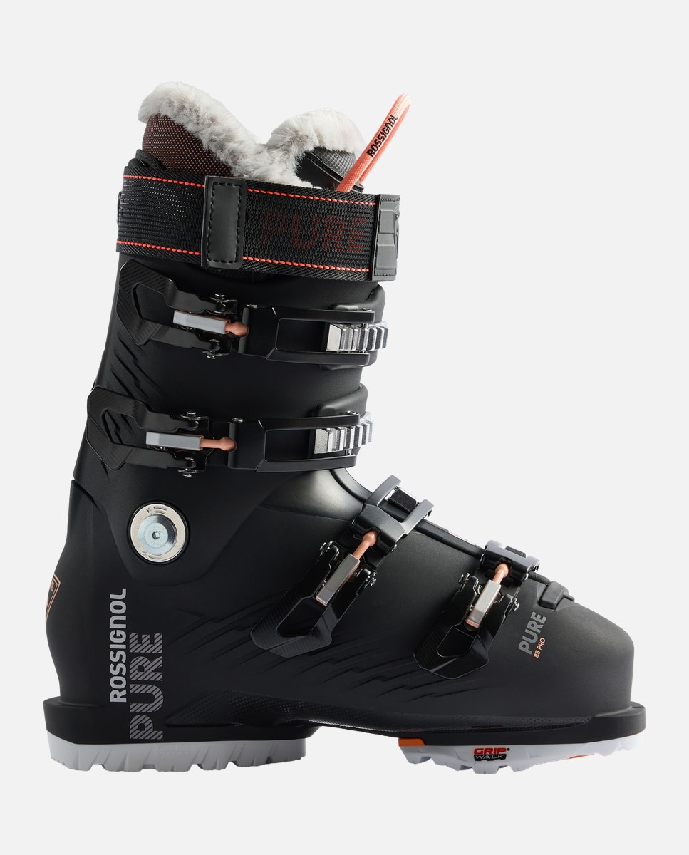 Rossignol Botas de esquí de mujer Pure 85 Pro Gw- Black Ski Negro