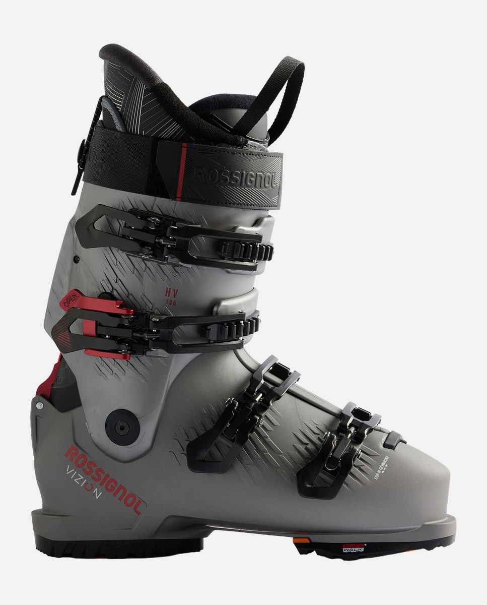 Rossignol Botas de esquí de hombre Vizion 4b 100 Hv Gw - Silver G Ski Gris