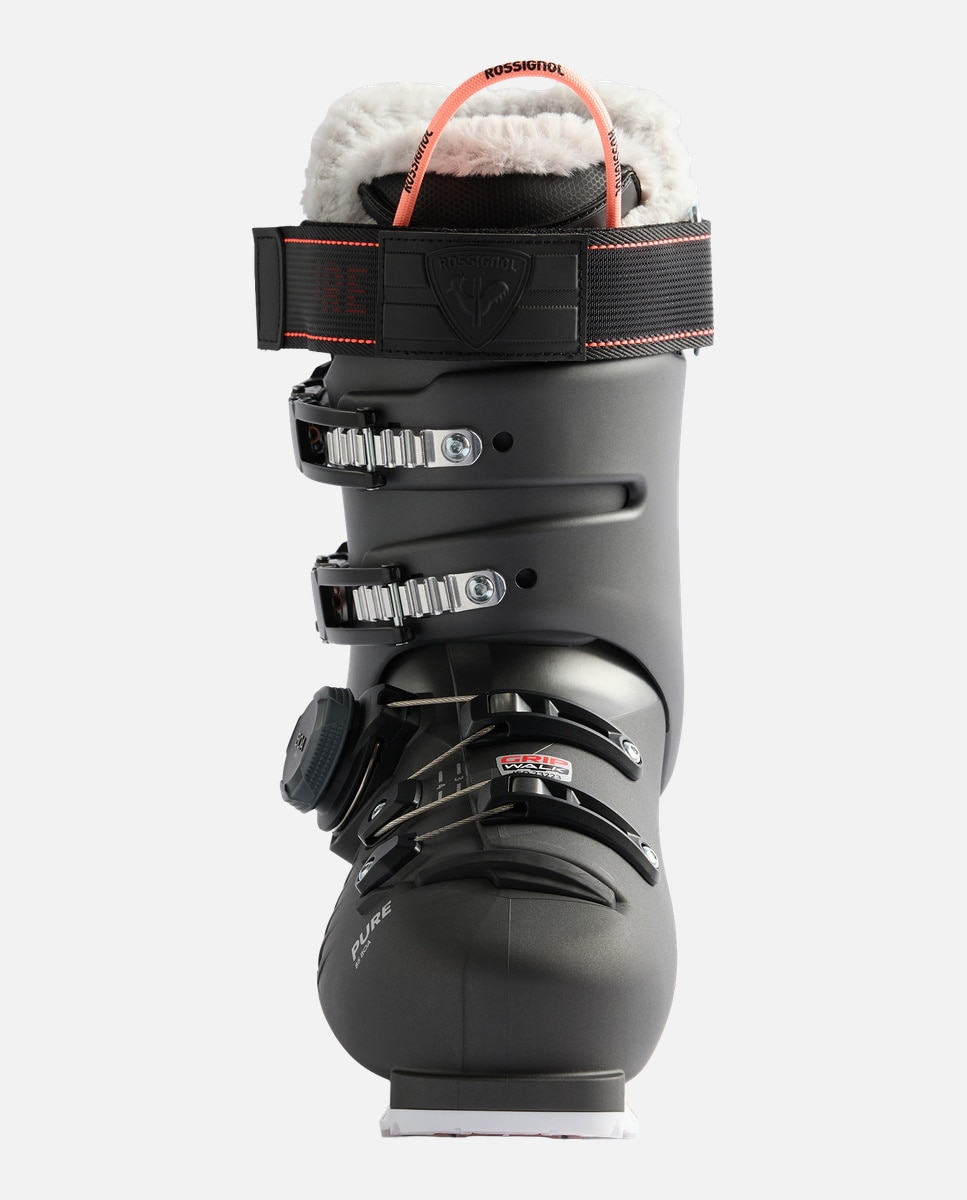 Botas de esquí de mujer Pure 85 Boa Gw- Dark Grey Ski - Gris Gris-3