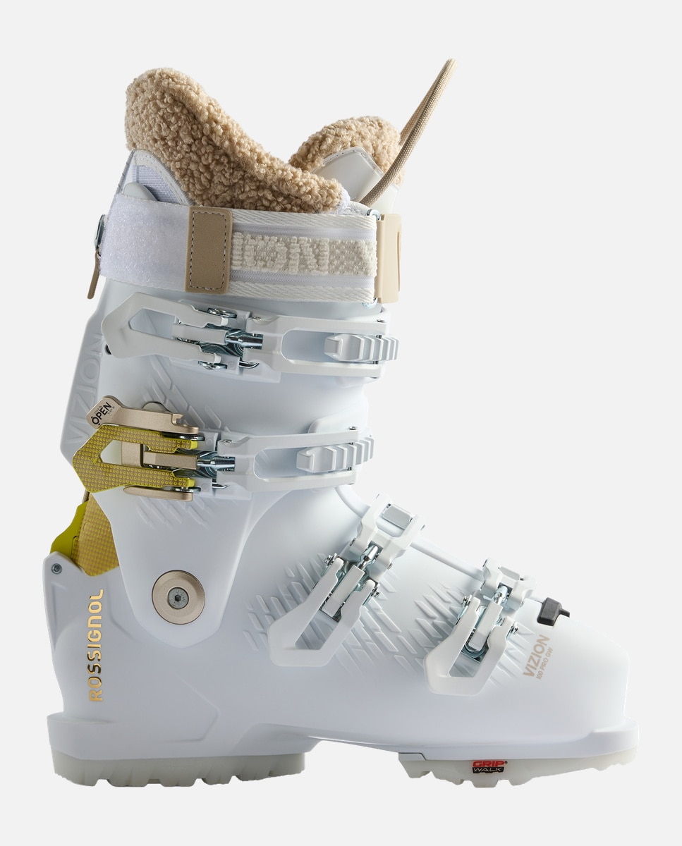 Rossignol Botas de esquí de mujer Vizion 4b 100 Pro W Gw- Whit Ski Blanco