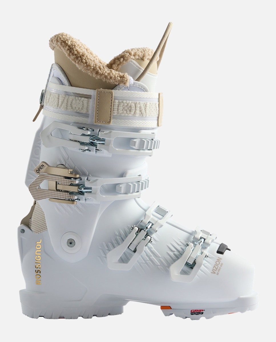 Rossignol Botas de esquí de mujer Vizion 4b 80 Pro W Gw- White Ski Blanco