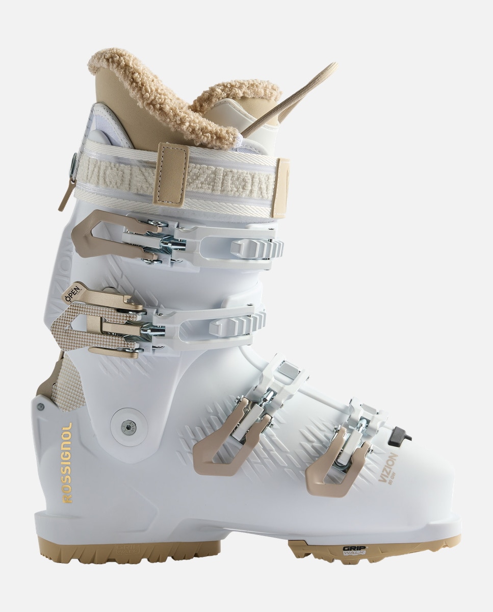 Rossignol Botas de esquí de mujer Vizion 4b 80 W Gw- White Ski Blanco