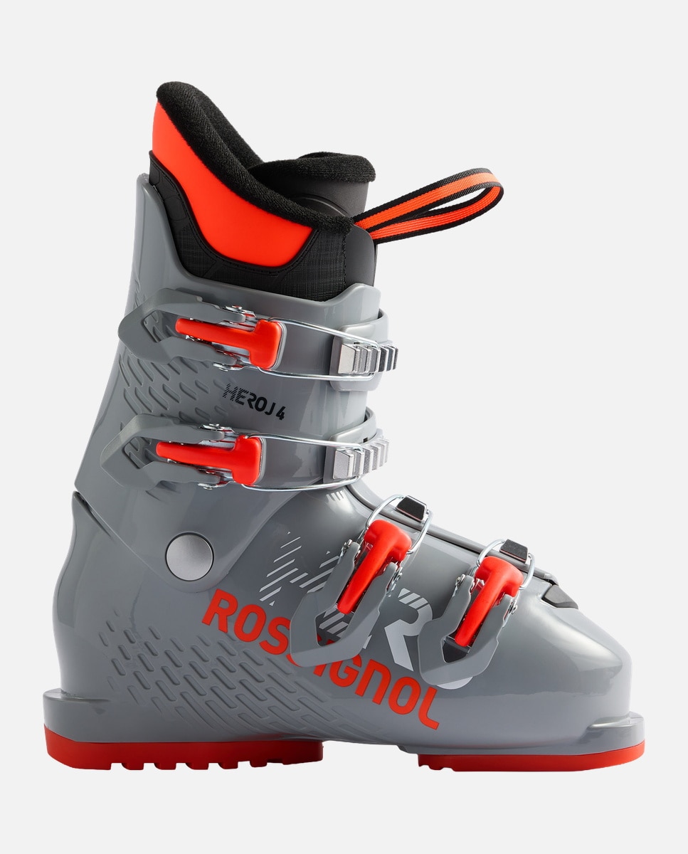 Botas de esquí de niños Hero J4 - Power Grey Ski - Gris Gris-1