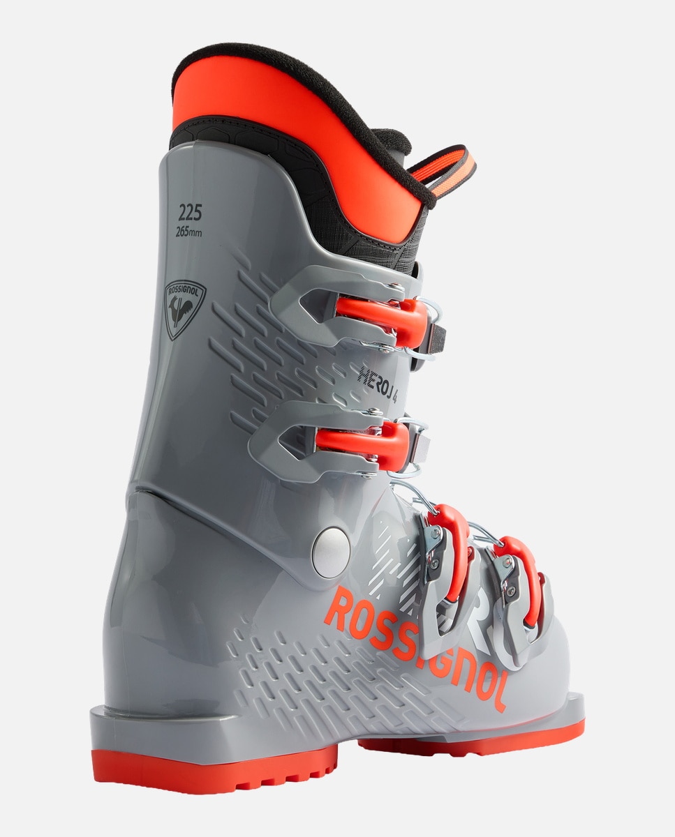 Botas de esquí de niños Hero J4 - Power Grey Ski - Gris Gris-2