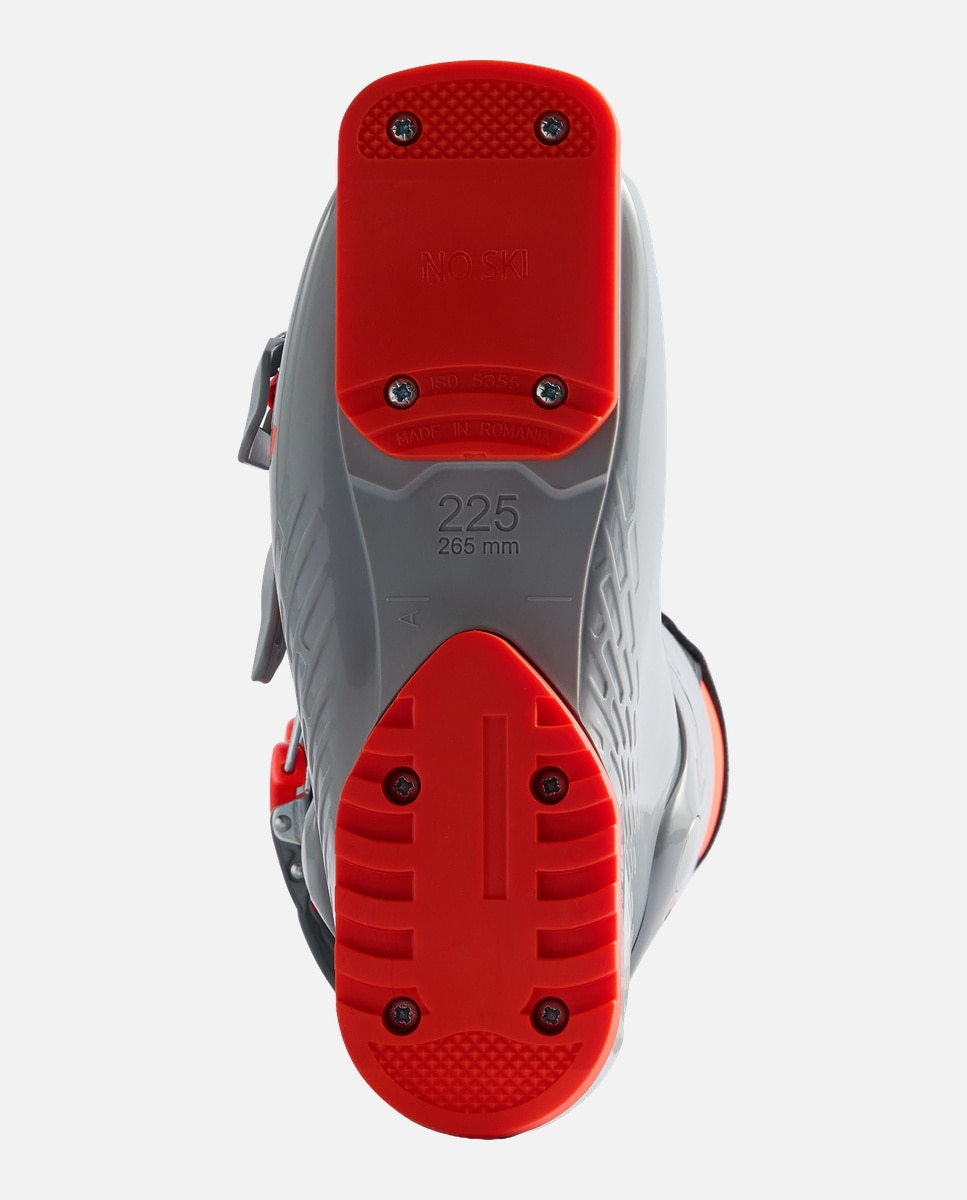 Botas de esquí de niños Hero J4 - Power Grey Ski - Gris Gris-4