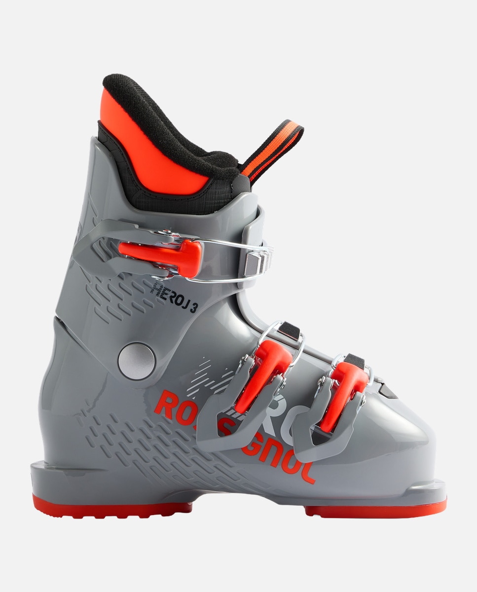 Botas de esquí de niños Hero J3 - Power Grey Ski - Gris Gris-1