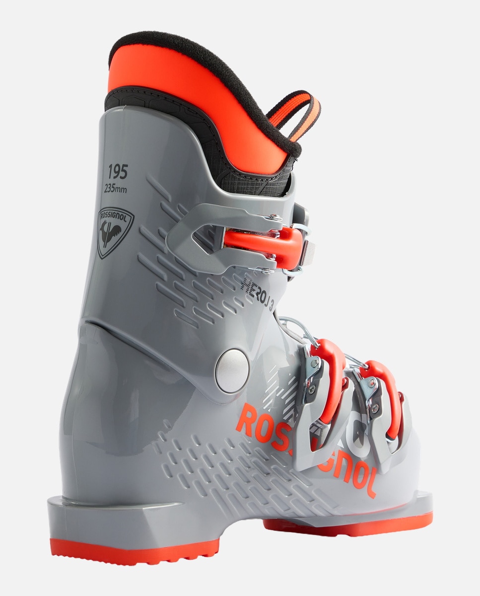 Botas de esquí de niños Hero J3 - Power Grey Ski - Gris Gris-2