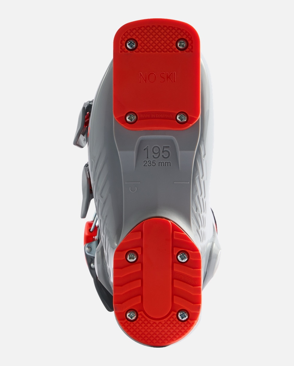 Botas de esquí de niños Hero J3 - Power Grey Ski - Gris Gris-4
