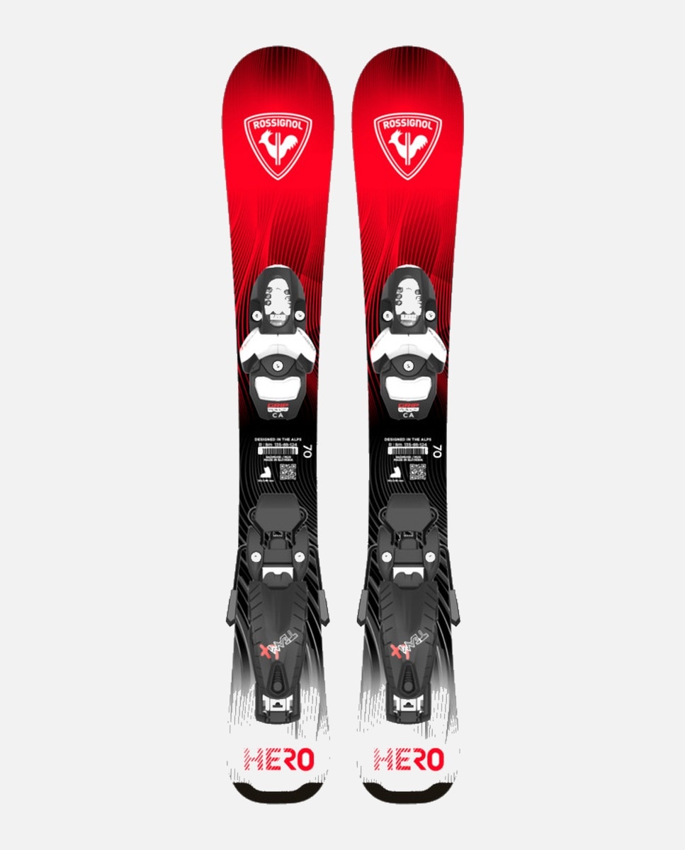 Imagen 1 de Esquís de niños Hero Kid Team 4 Rossignol - Rojo Rojo