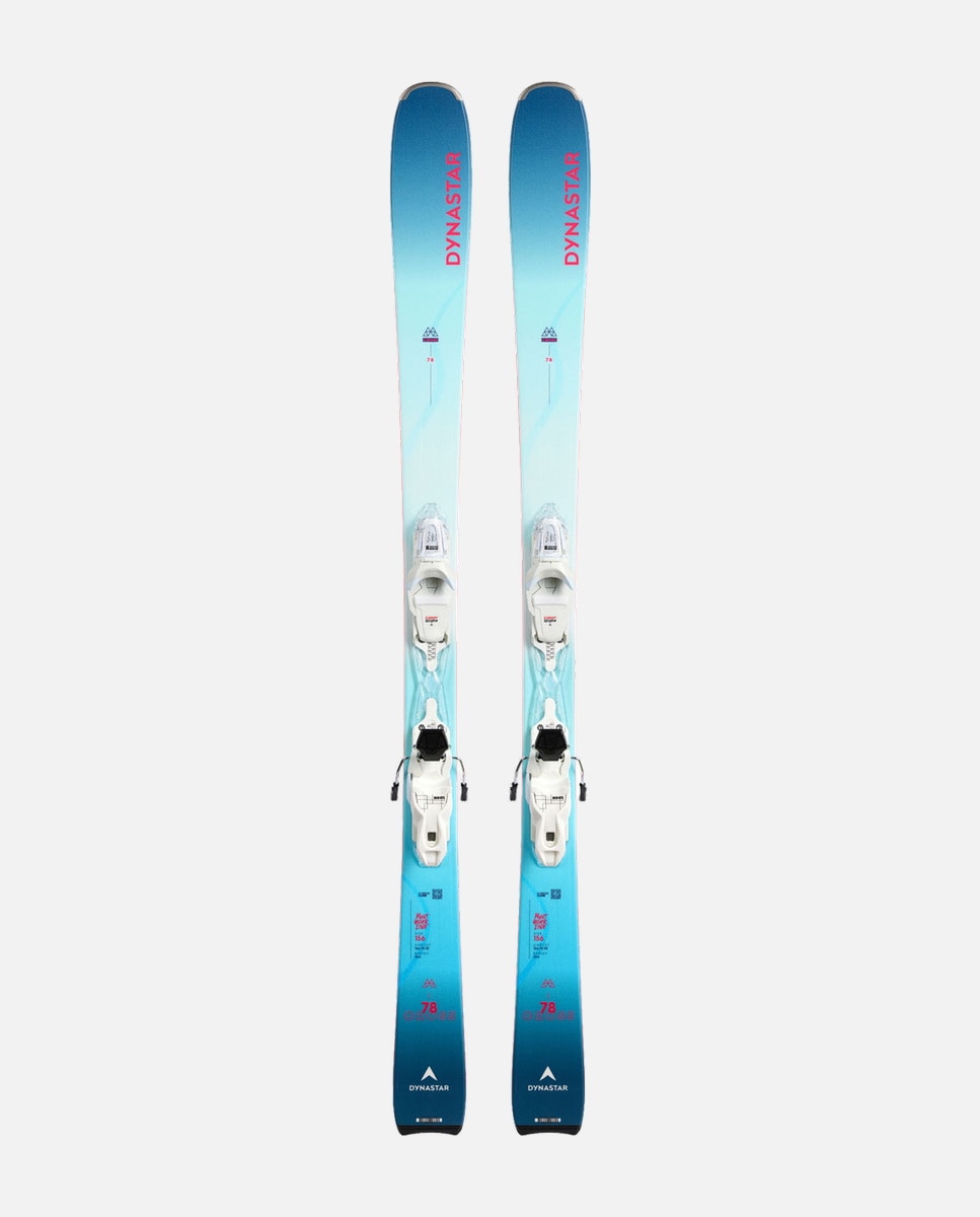 Imagen 1 de Esquís de mujer M-Cross W 78 Xp10 Dynastar Azul