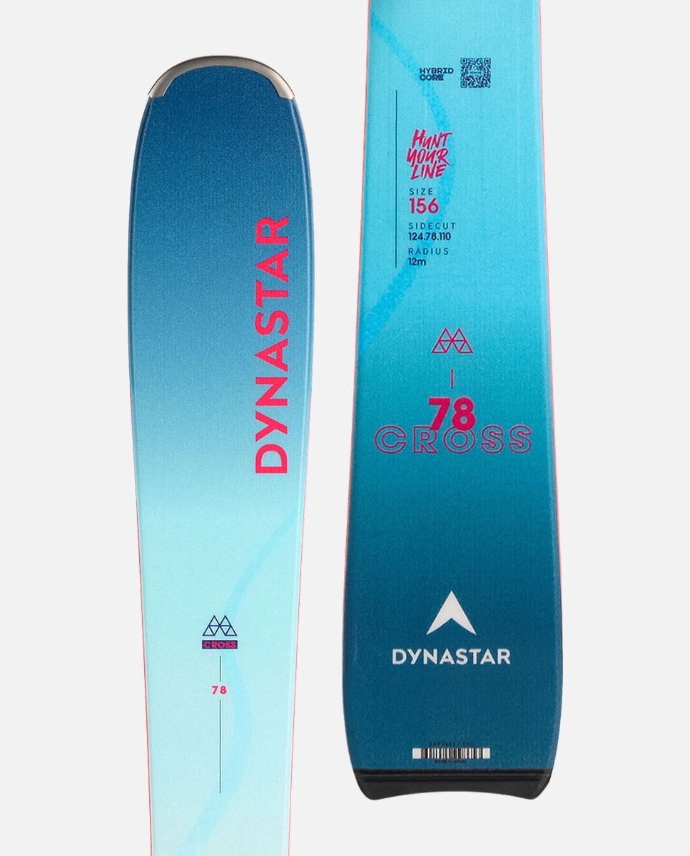Imagen 6 de Esquís de mujer M-Cross W 78 Xp10 Dynastar - Azul Azul