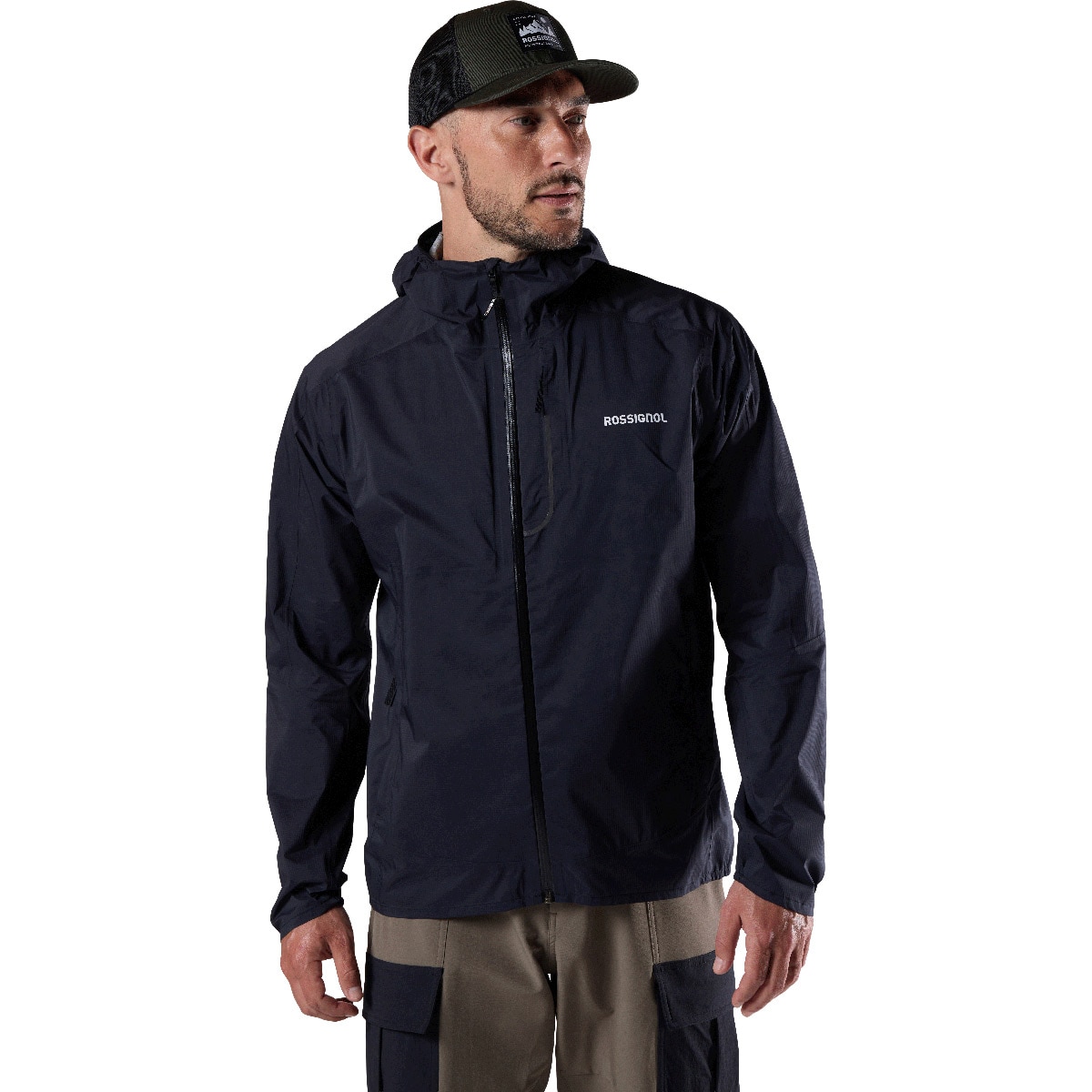 Rossignol Chaqueta de hombre M Rainproof 2 5L Blanco