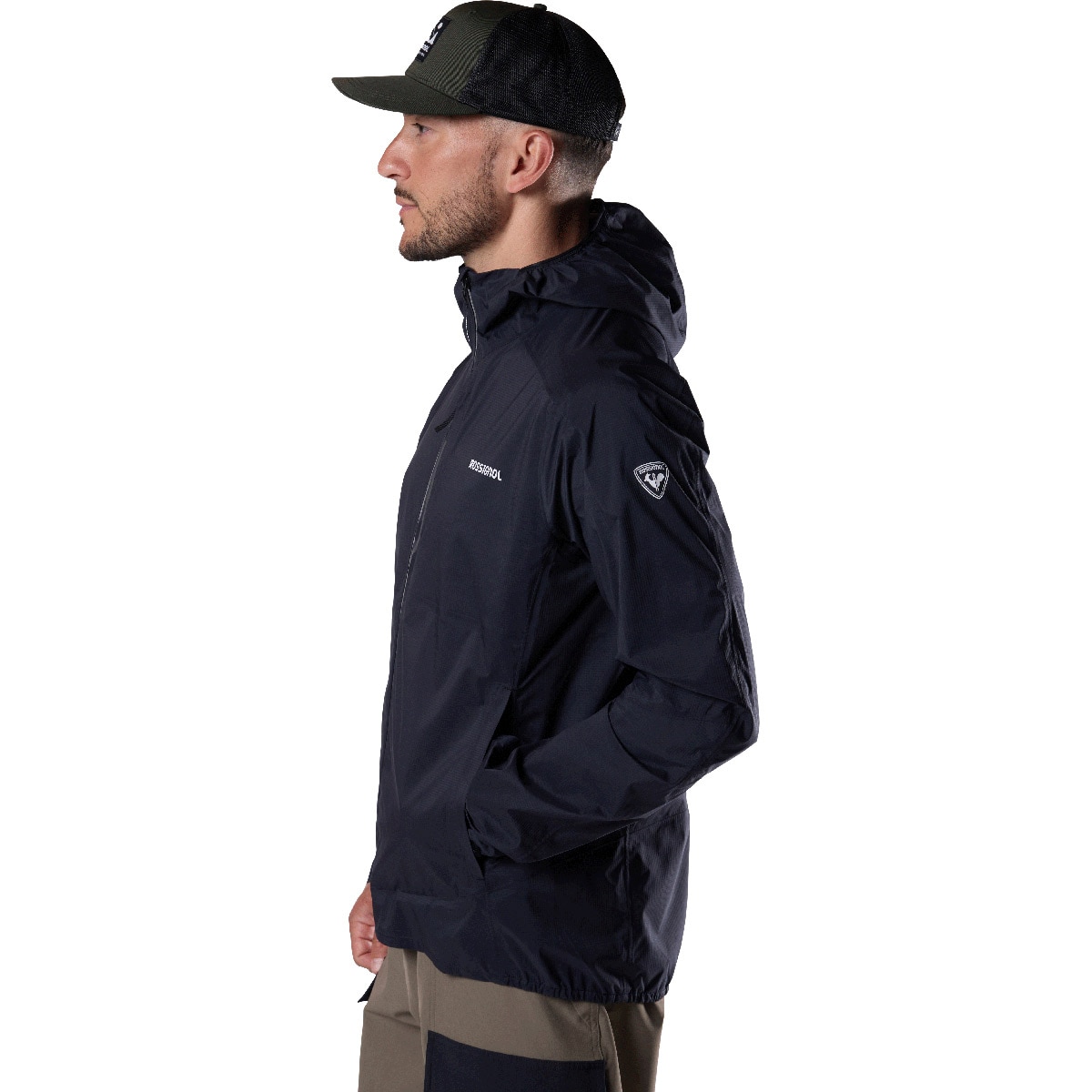 Imagen 3 de Chaqueta de hombre M Rainproof 2 5L Rossignol - Negro Negro
