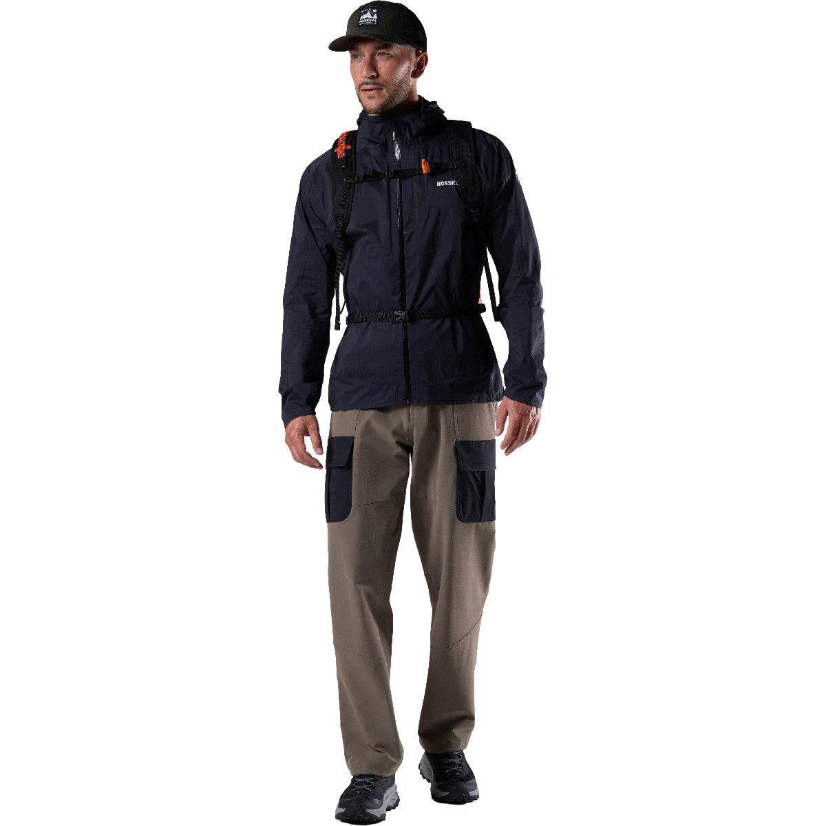 Imagen 4 de Chaqueta de hombre M Rainproof 2 5L Rossignol - Negro Negro