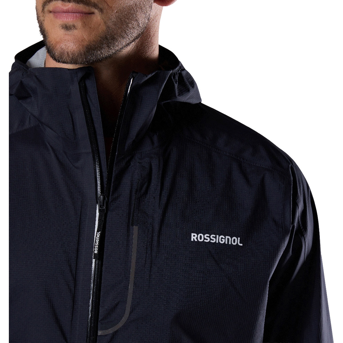 Imagen 5 de Chaqueta de hombre M Rainproof 2 5L Rossignol - Negro Negro