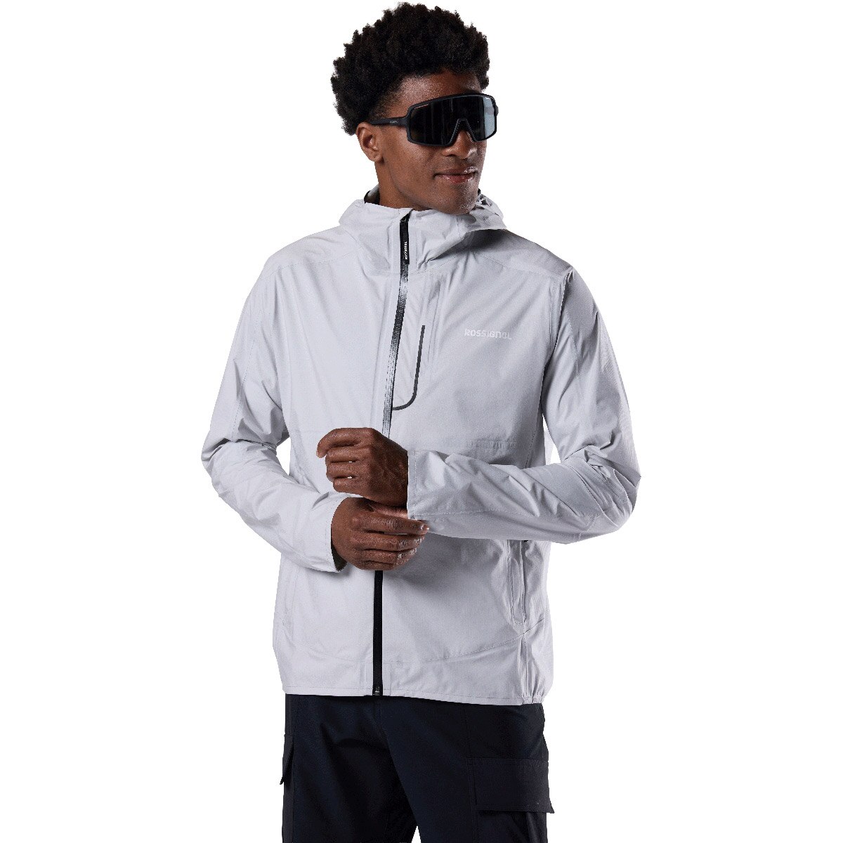 Imagen 0 de Chaqueta de hombre M Rainproof 2 5L Rossignol Blanco