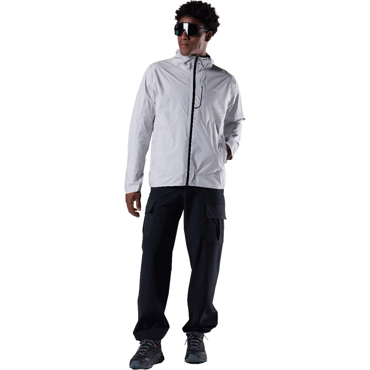 Chaqueta de hombre M Rainproof 2 5L Rossignol - Blanco Blanco-3