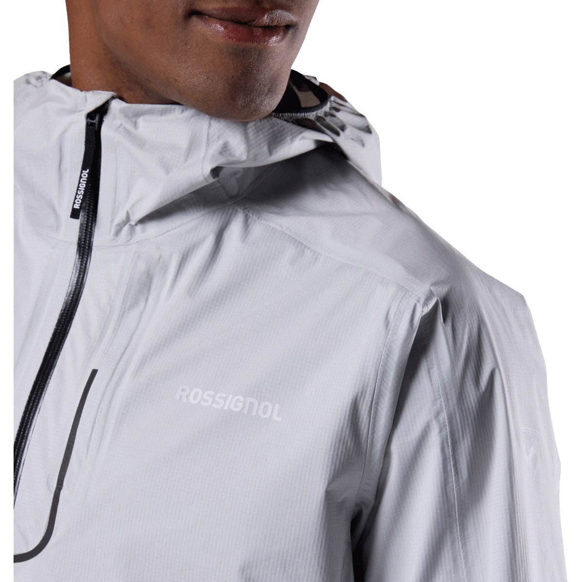Chaqueta de hombre M Rainproof 2 5L Rossignol - Blanco Blanco-4