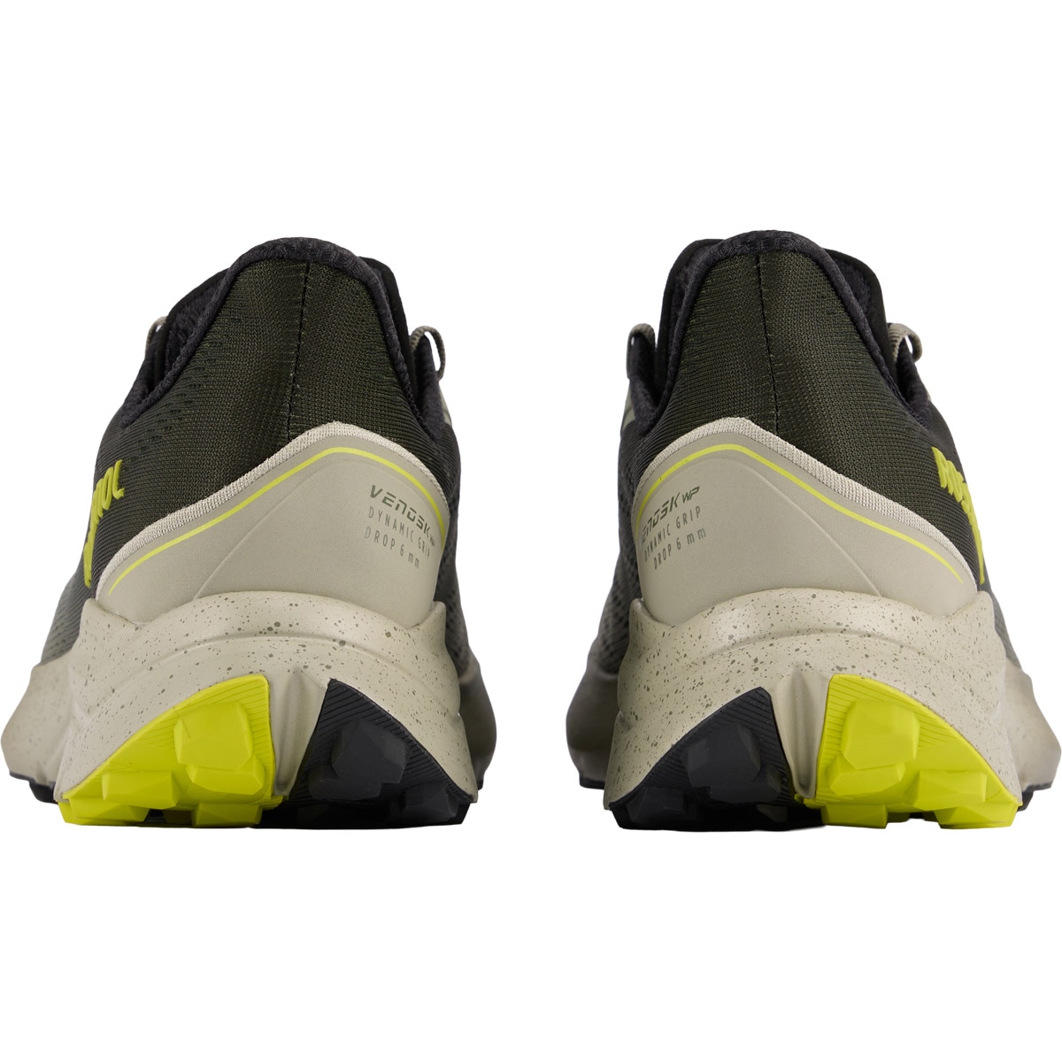 Imagen 4 de Zapatillas de hombre Venosk R-Shell Dry Rossignol - Gris / Amarillo Flúor Gris / Amarillo Flúor