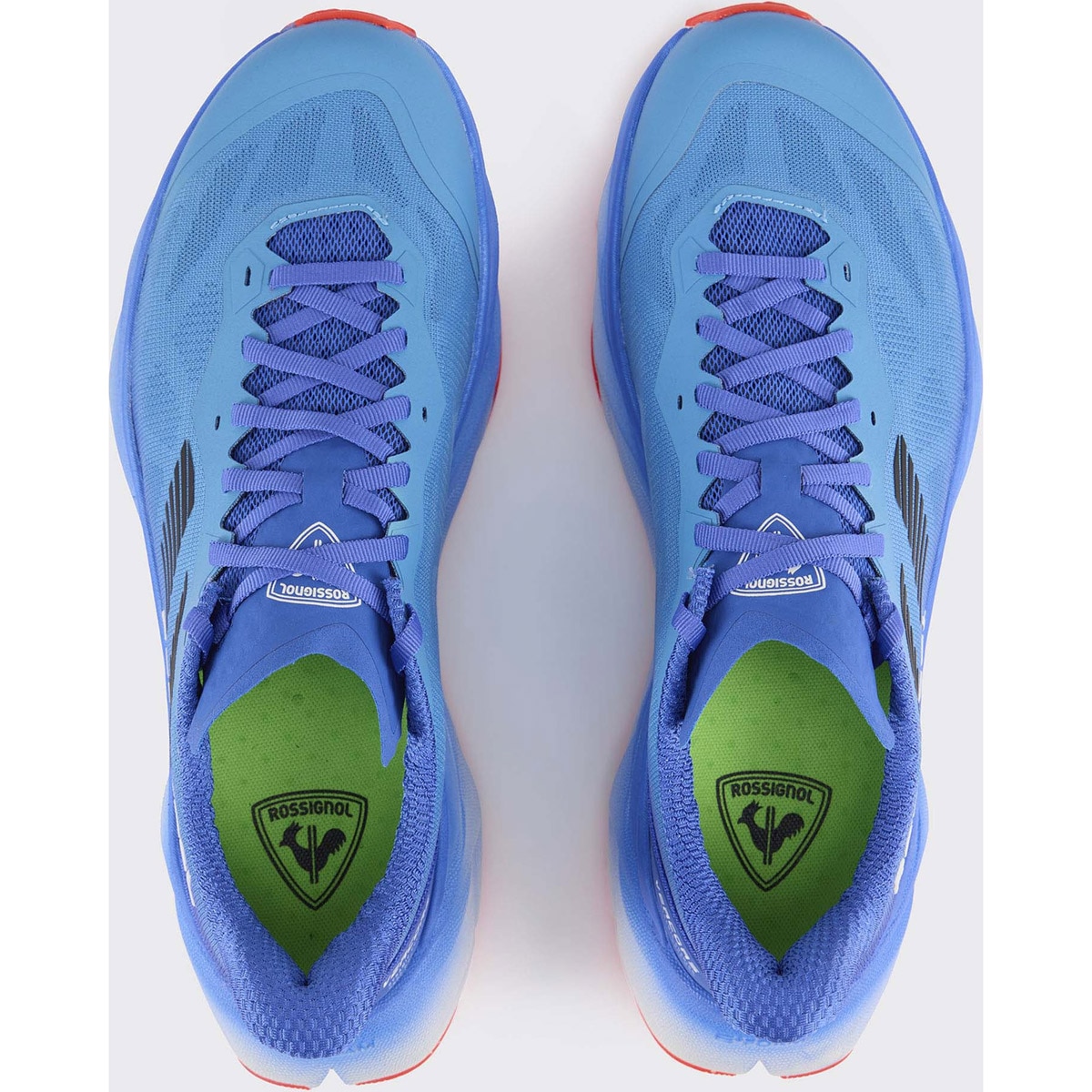Imagen 6 de Zapatillas de hombre Vercors Rossignol - Azul marino / Naranja Azul marino / Naranja