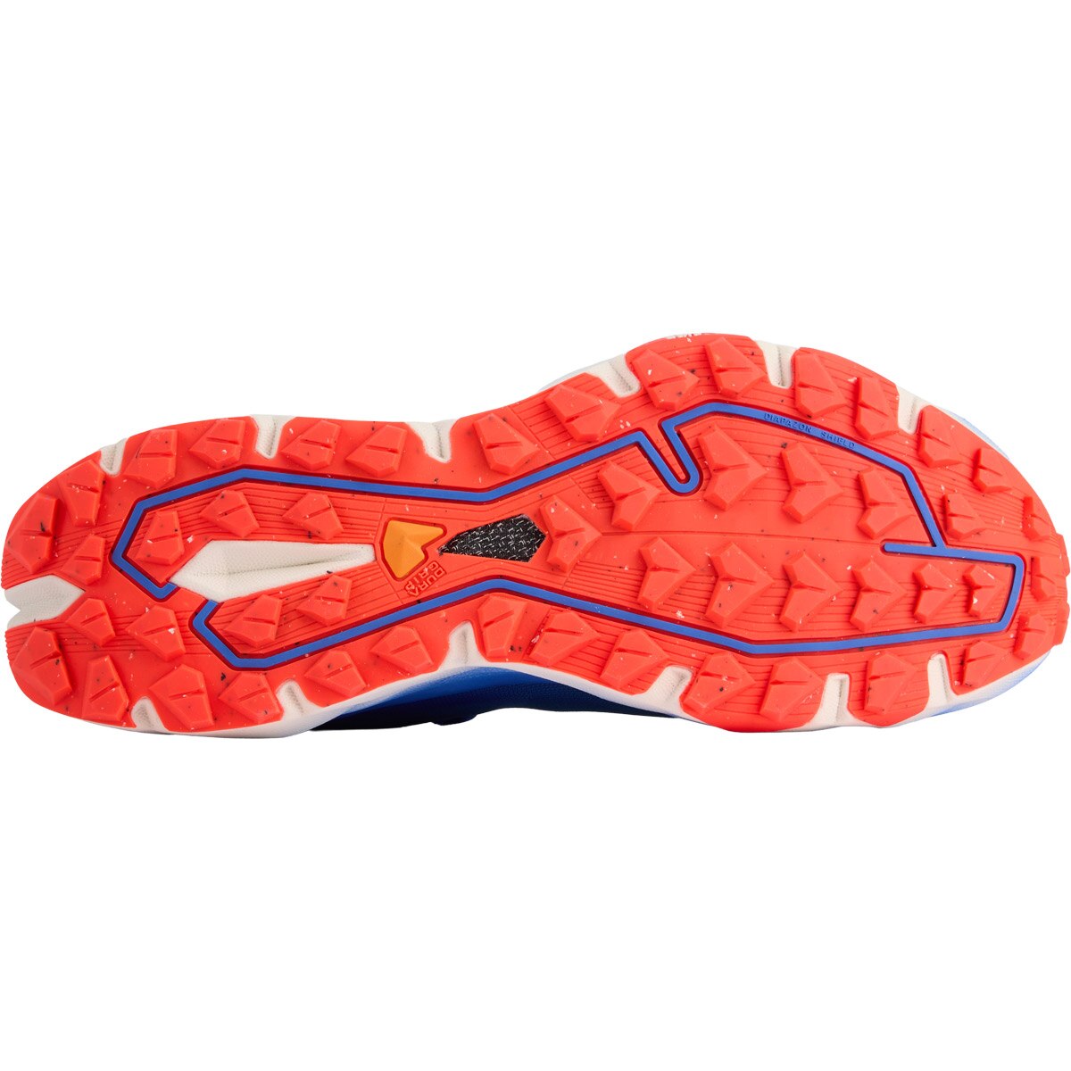 Imagen 7 de Zapatillas de hombre Vercors Rossignol - Azul marino / Naranja Azul marino / Naranja