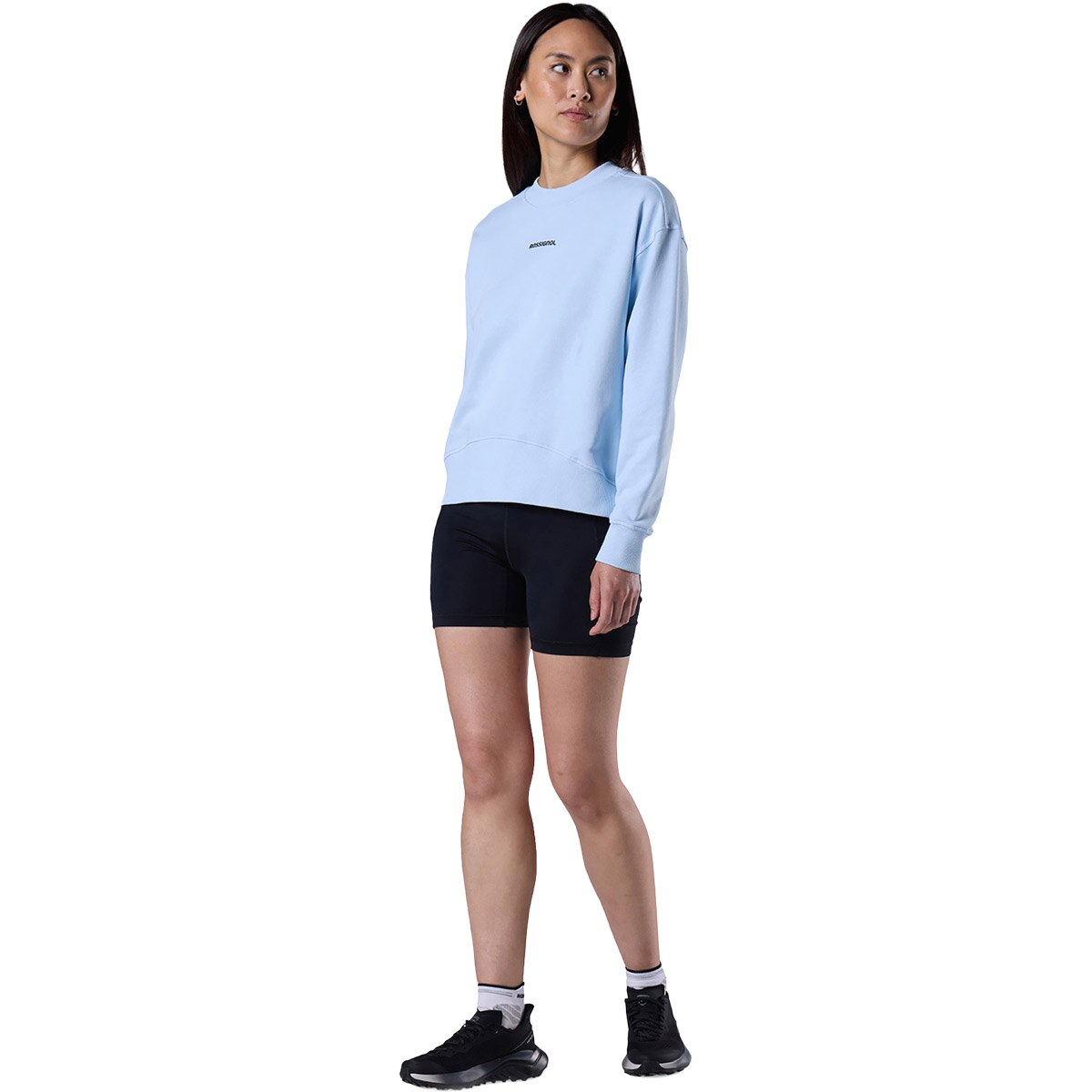 Imagen 2 de Sudadera de mujer W Logo Cn Rossignol - Azul celeste Azul celeste