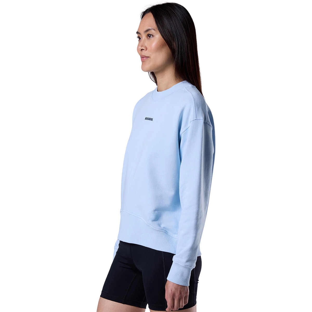Imagen 4 de Sudadera de mujer W Logo Cn Rossignol - Azul celeste Azul celeste