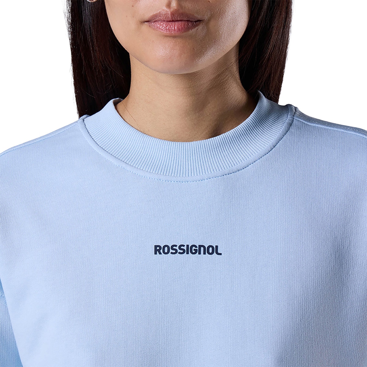 Imagen 5 de Sudadera de mujer W Logo Cn Rossignol - Azul celeste Azul celeste