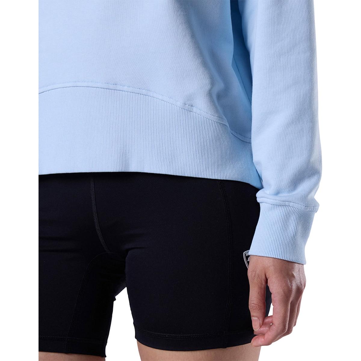 Imagen 6 de Sudadera de mujer W Logo Cn Rossignol - Azul celeste Azul celeste