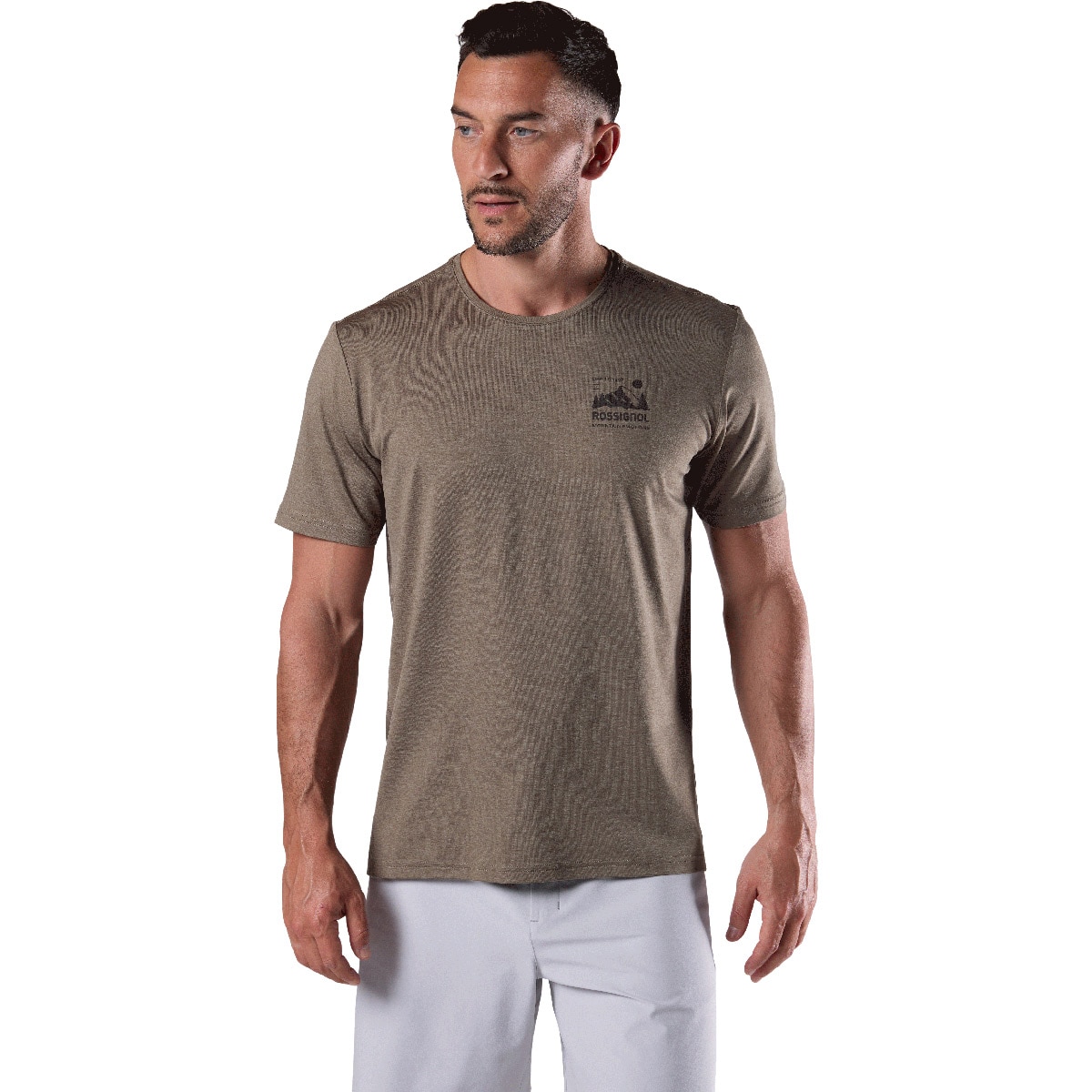 Rossignol Camiseta de hombre M Graphic Active Naranja