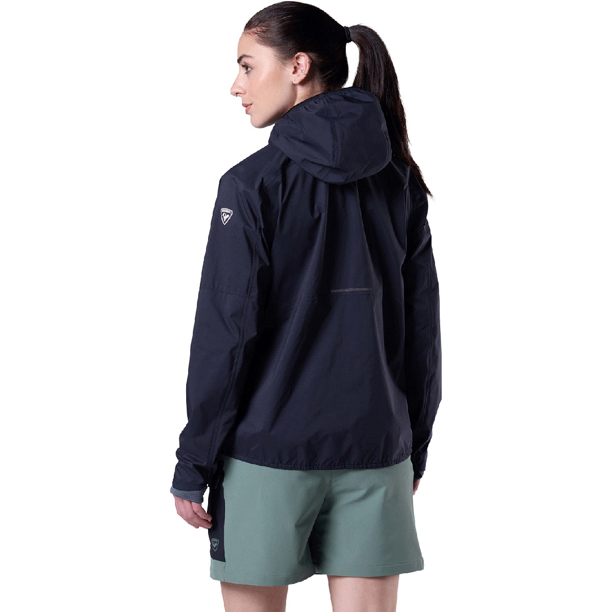 Imagen 2 de Chaqueta de mujer W Rainproof 2 5L Rossignol - Negro Negro