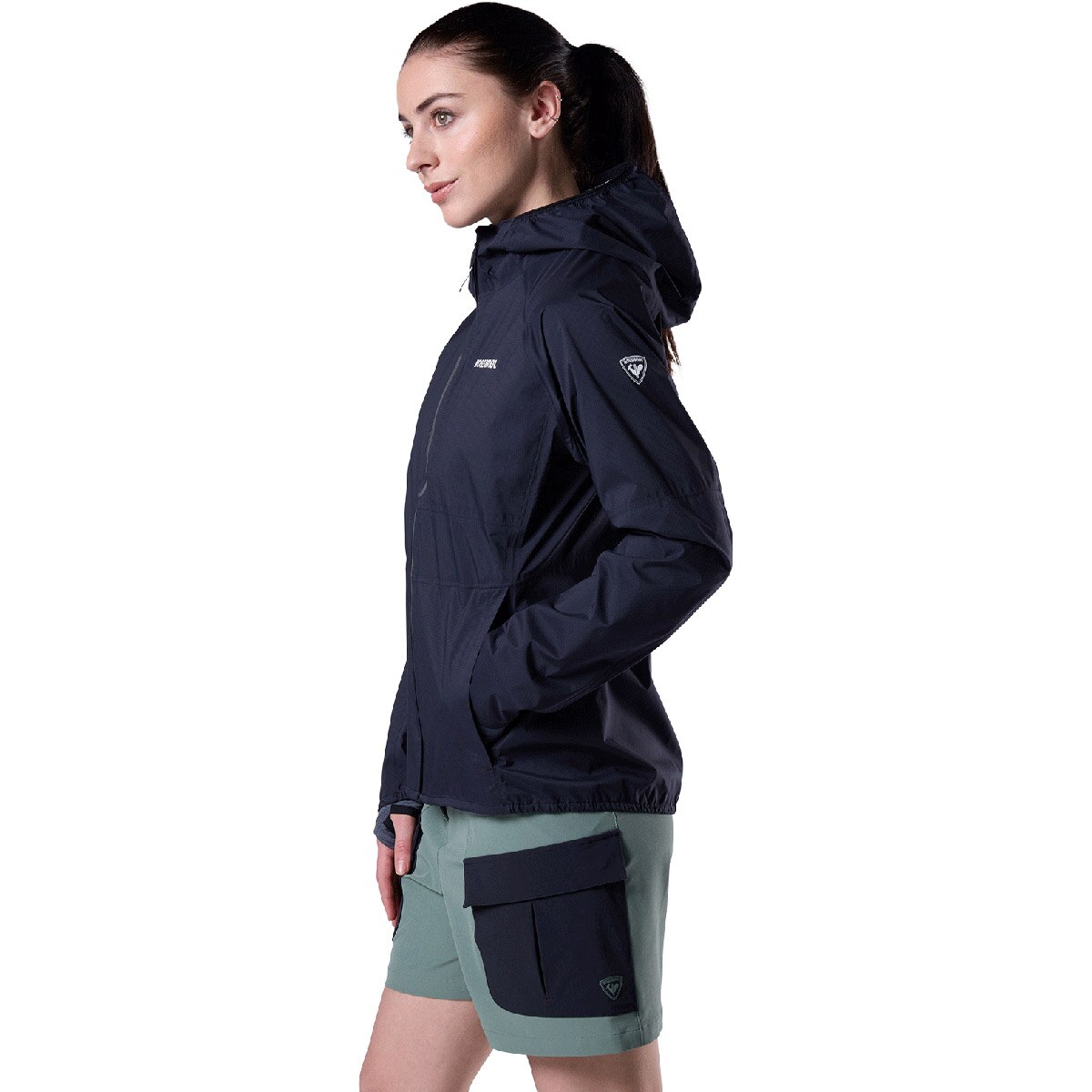 Imagen 3 de Chaqueta de mujer W Rainproof 2 5L Rossignol - Negro Negro