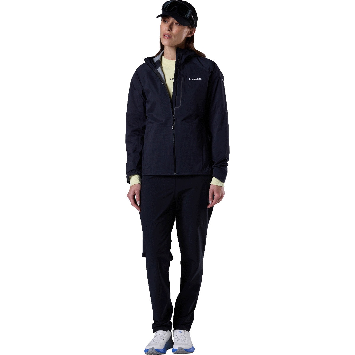 Imagen 4 de Chaqueta de mujer W Rainproof 2 5L Rossignol - Negro Negro