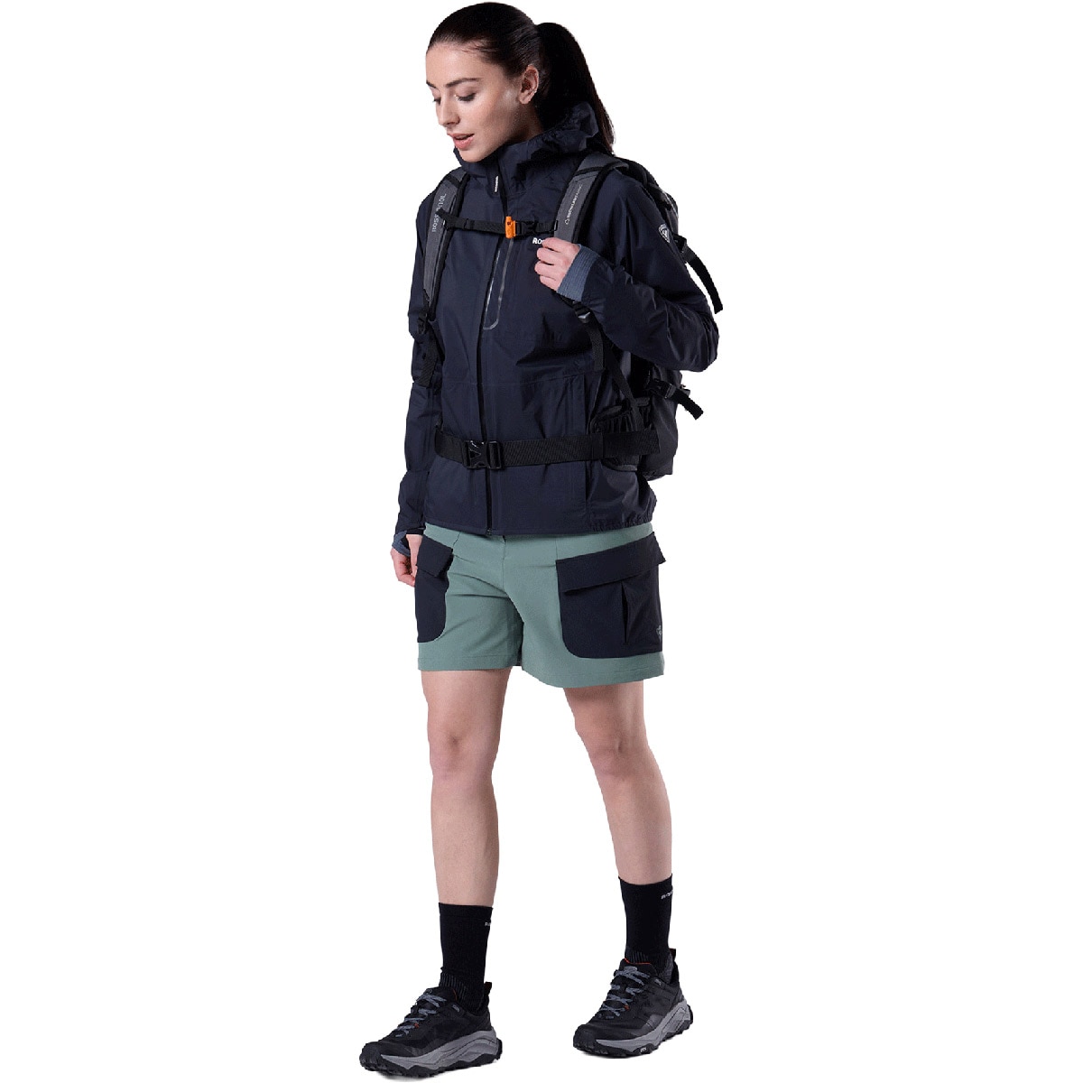 Imagen 5 de Chaqueta de mujer W Rainproof 2 5L Rossignol - Negro Negro