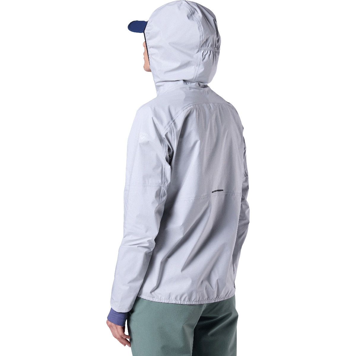 Imagen 2 de Chaquetas de mujer W Rainproof 2 5L Rossignol - Gris Gris