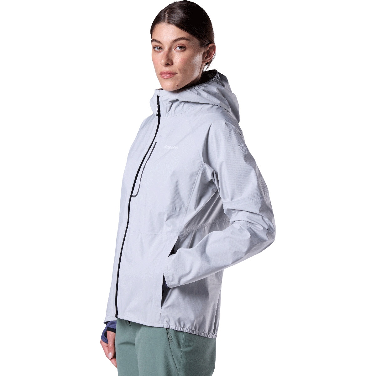 Imagen 3 de Chaquetas de mujer W Rainproof 2 5L Rossignol - Gris Gris