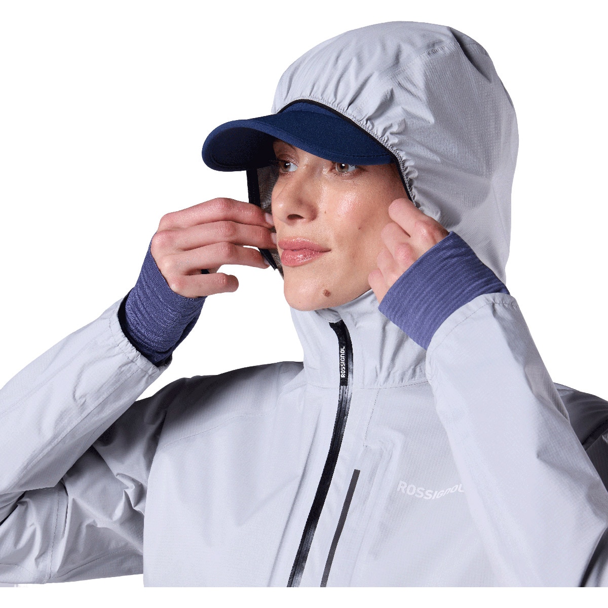 Imagen 8 de Chaquetas de mujer W Rainproof 2 5L Rossignol - Gris Gris