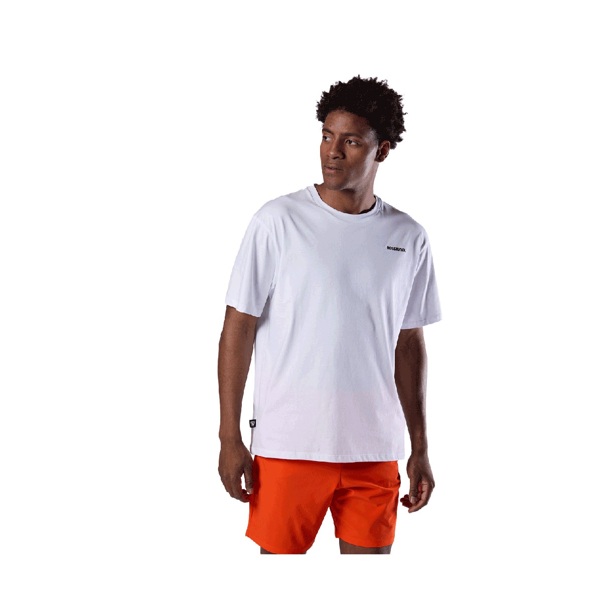 Rossignol Camiseta de hombre M Graphic Waterfall Azul celeste