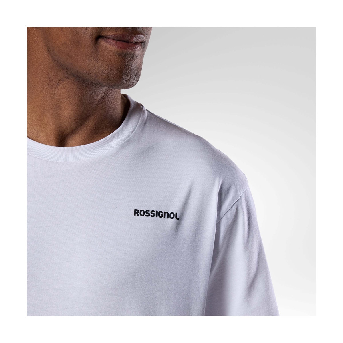 Imagen 4 de Camiseta de hombre M Graphic Waterfall Rossignol - Blanco Blanco