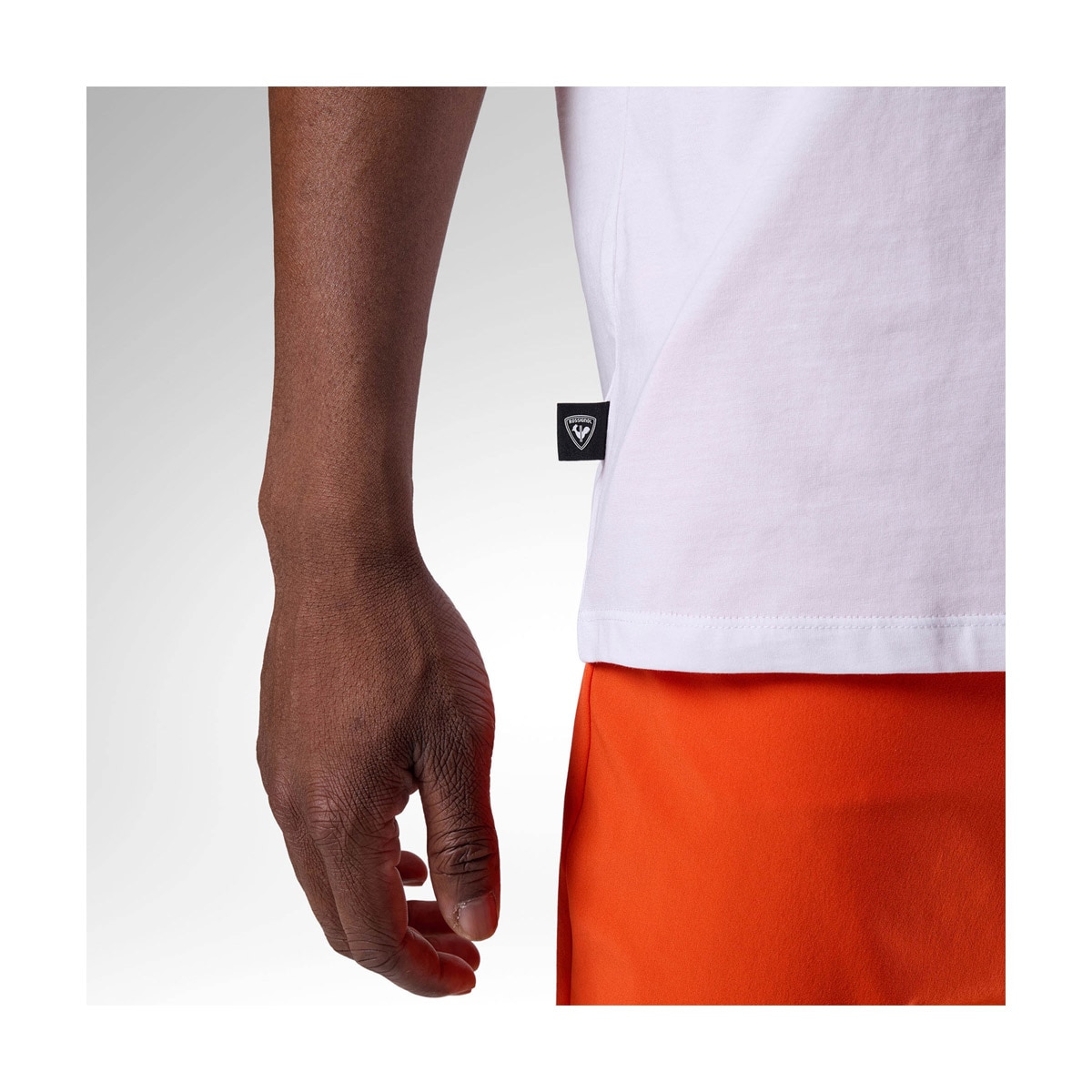 Imagen 5 de Camiseta de hombre M Graphic Waterfall Rossignol - Blanco Blanco