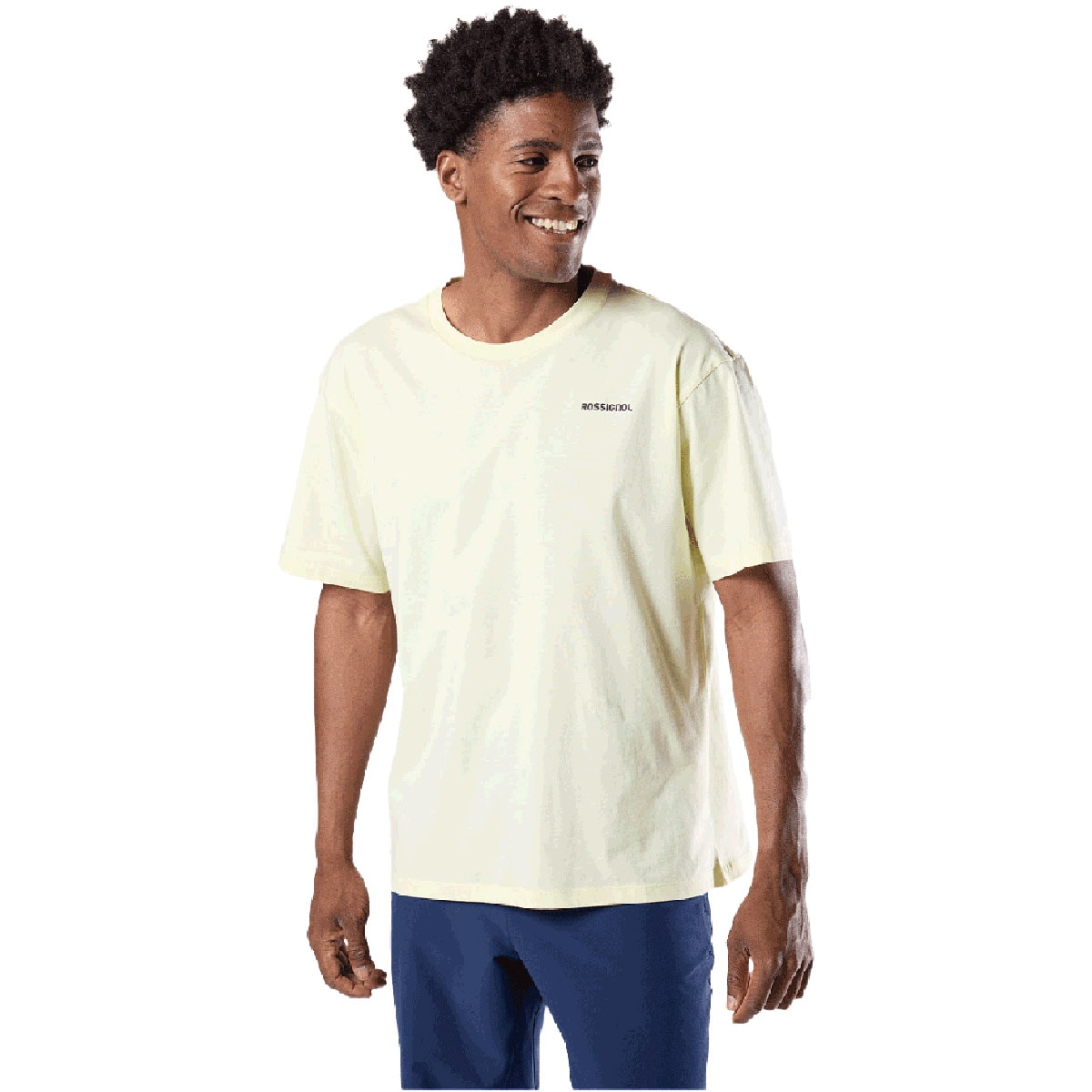 Rossignol Camiseta de hombre M Graphic Waterfall Azul celeste