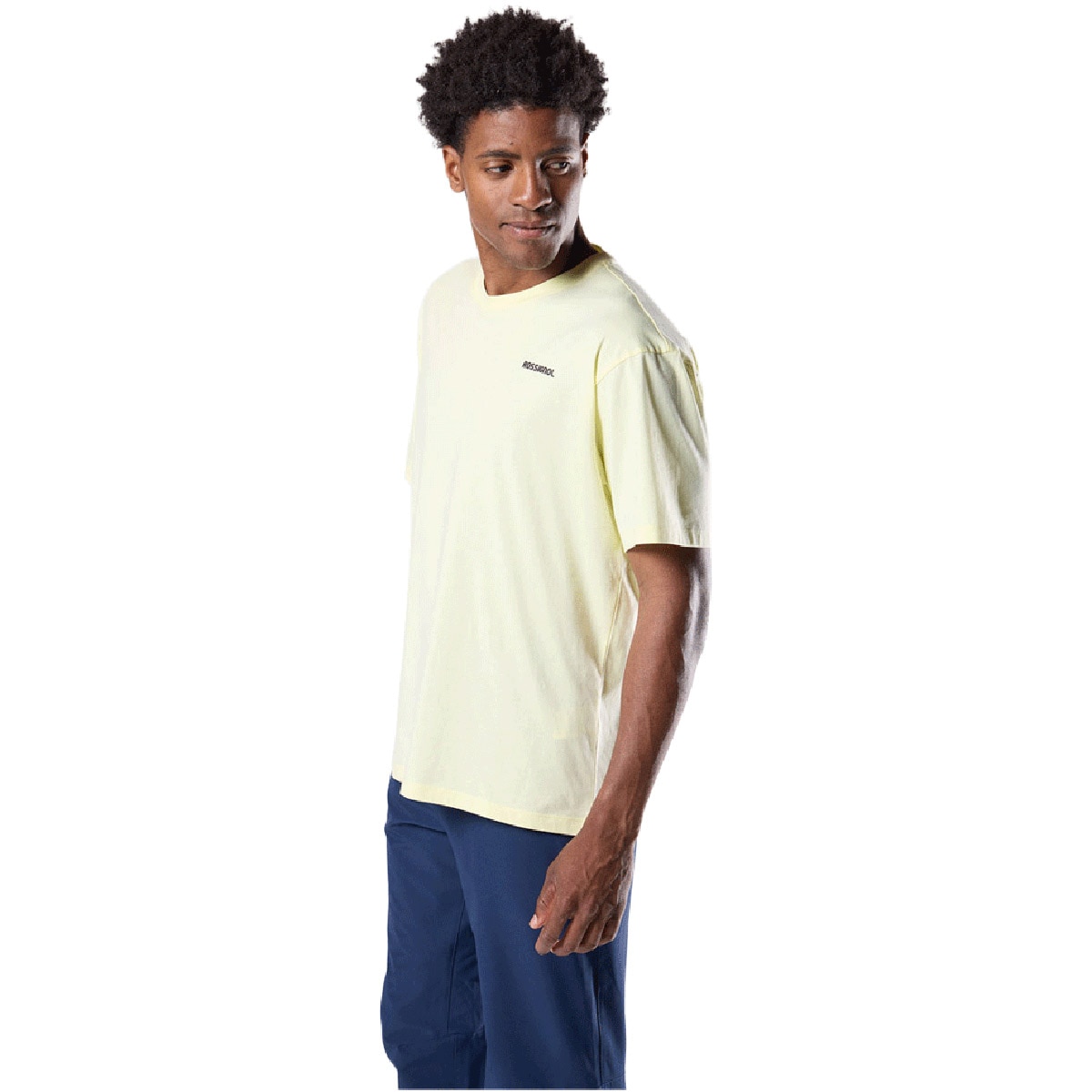 Imagen 3 de Camiseta de hombre M Graphic Waterfall Rossignol - Amarillo Amarillo