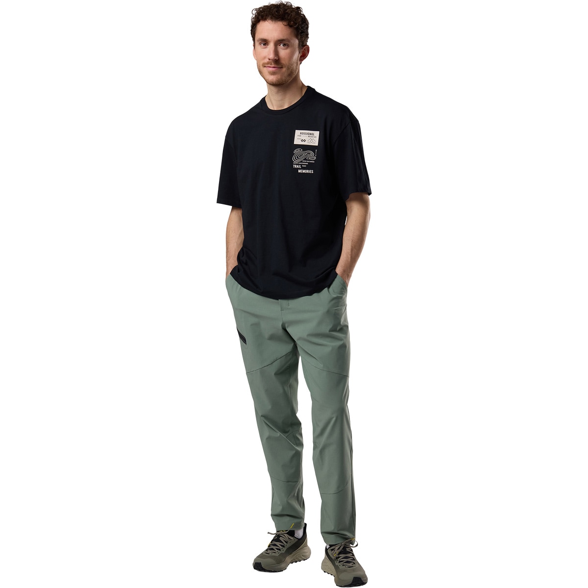 Imagen 2 de Camiseta de hombre M Graphic Waterfall Rossignol - Negro Negro