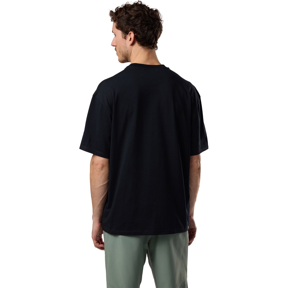 Imagen 3 de Camiseta de hombre M Graphic Waterfall Rossignol - Negro Negro
