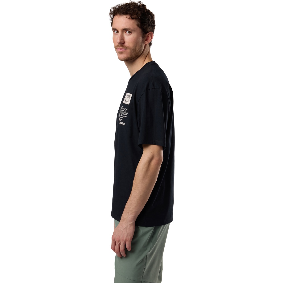 Imagen 4 de Camiseta de hombre M Graphic Waterfall Rossignol - Negro Negro