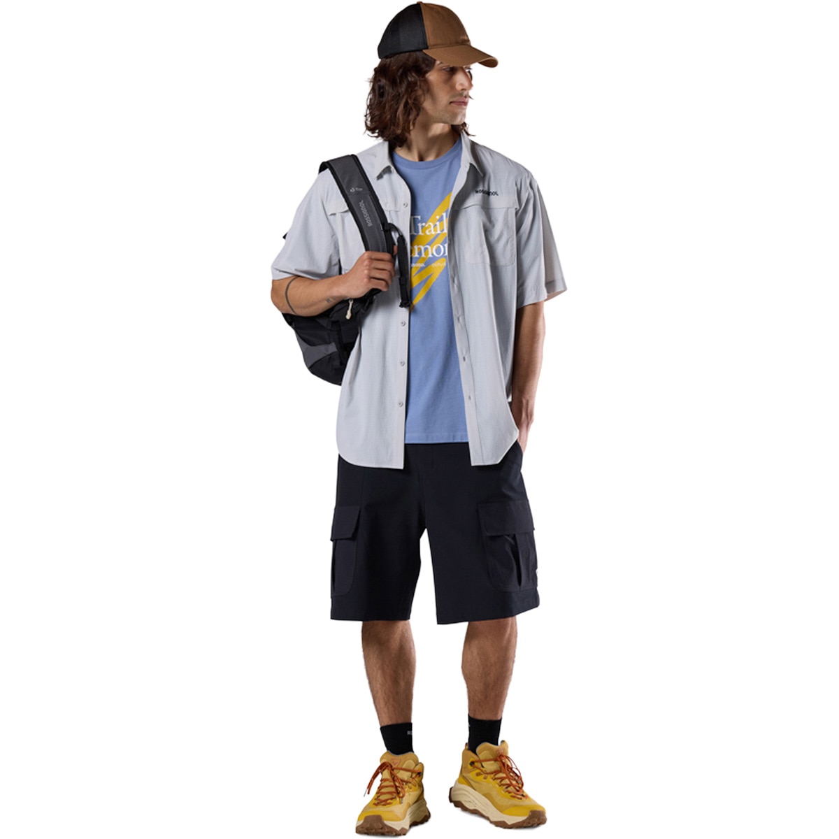 Imagen 2 de Camiseta de hombre M Graphic Waterfall Rossignol - Azul celeste Azul celeste