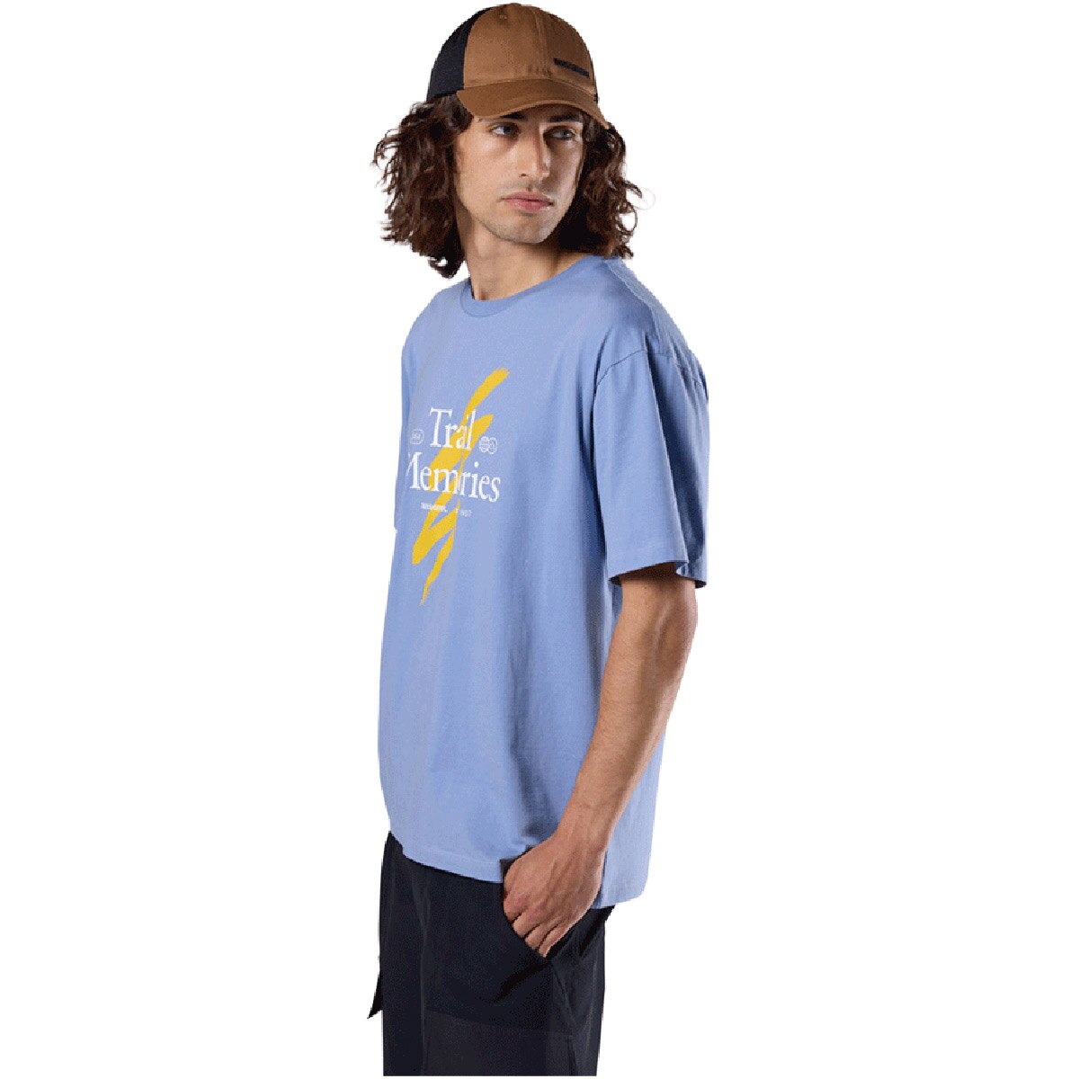 Imagen 3 de Camiseta de hombre M Graphic Waterfall Rossignol - Azul celeste Azul celeste